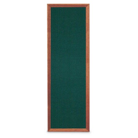 United Visual Products Slim Style Indoor Enclosed Corkboard, 24", UVRDS23SBH-GOLD-COBACC UVRDS23SBH-GOLD-COBACC